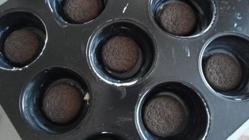 мини-чизкейки орео