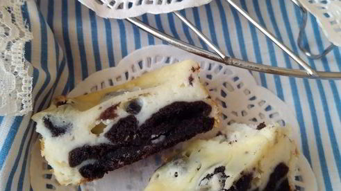 мини-чизкейки орео