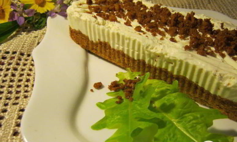 Рецепт несладкого чизкейка