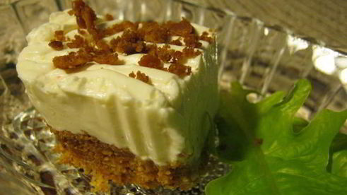 несладкий чизкейк