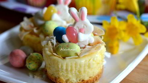 праздничные мини чизкейки