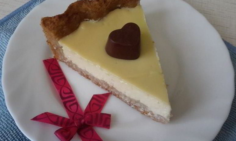 Рецепт простого домашнего чизкейка мила