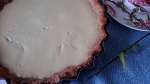 простой домашний чизкейк мила