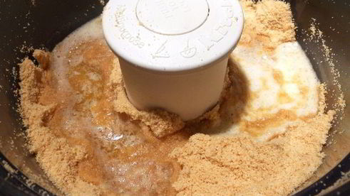 рождественский чизкейк