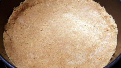 рождественский чизкейк