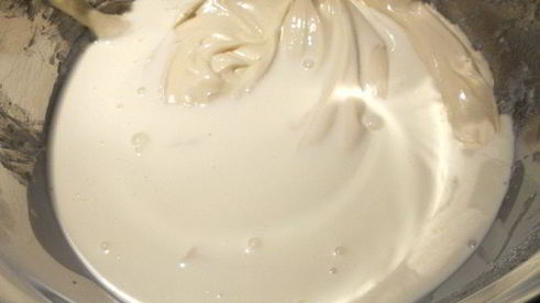 рождественский чизкейк