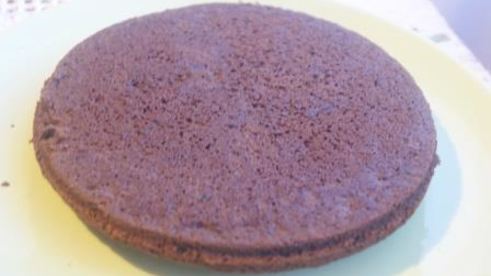 шоколадный чизкейк с малиной