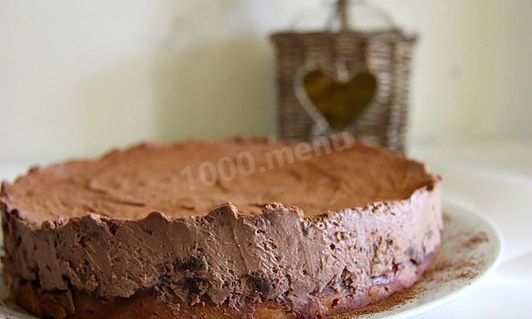 Рецепт шоколадного чизкейка в мультиварке