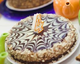 Шоколадный чизкейк