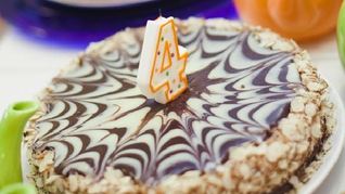 Шоколадный чизкейк