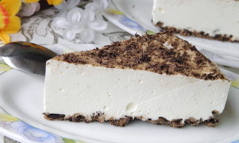 Рецепт сырного чизкейка без выпечки