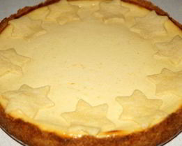 Цитрусовый чизкейк с рикоттой