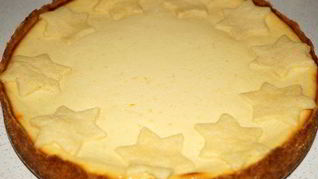 Цитрусовый чизкейк с рикоттой