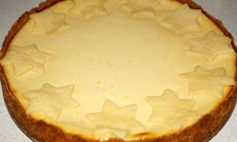 Рецепт цитрусового чизкейка с рикоттой