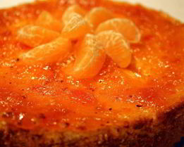 Творожный чизкейк с шафраном