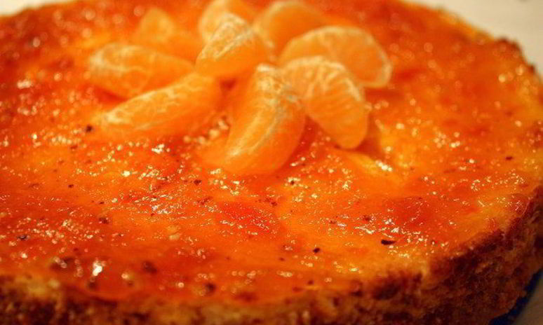 Рецепт творожного чизкейка с шафраном