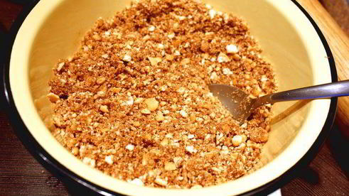 творожный чизкейк с шафраном