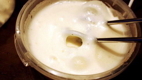 творожный чизкейк с шафраном