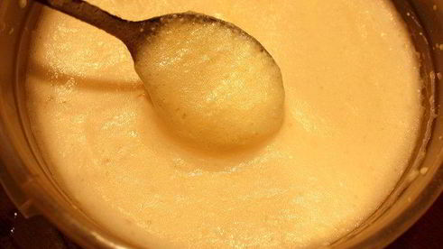 творожный чизкейк с шафраном