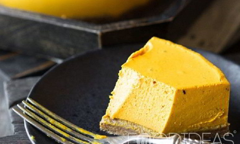 Рецепт тыквенного чизкейка без выпечки