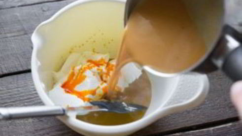 тыквенный чизкейк без выпечки