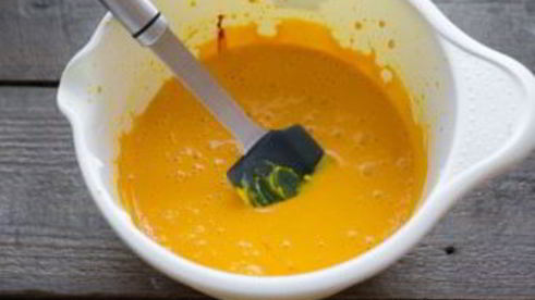 тыквенный чизкейк без выпечки