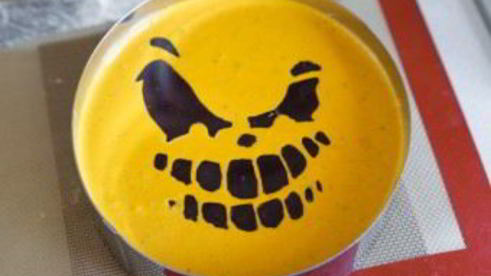 тыквенный чизкейк без выпечки