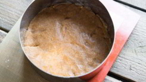 тыквенный чизкейк без выпечки