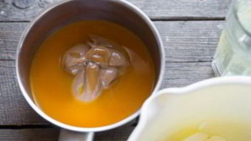 тыквенный чизкейк без выпечки