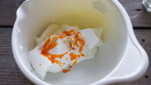 тыквенный чизкейк без выпечки