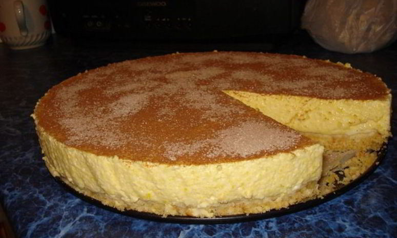 Рецепт тыквенного чизкейка