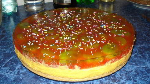 тыквенный чизкейк