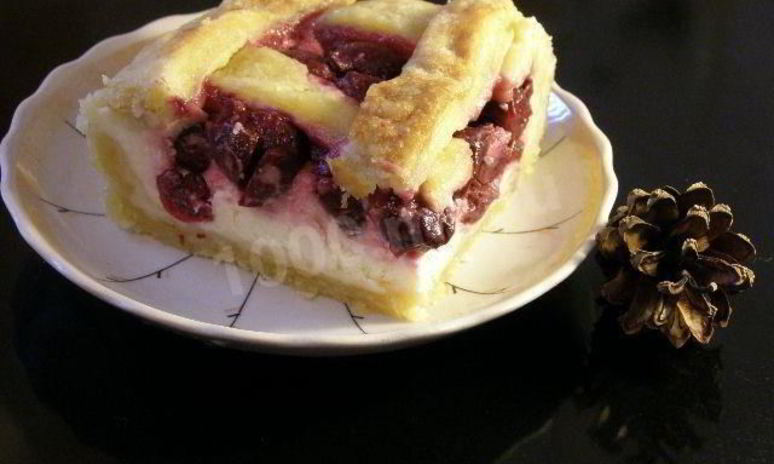 Рецепт вишневого вкусного чизкейка с вишней