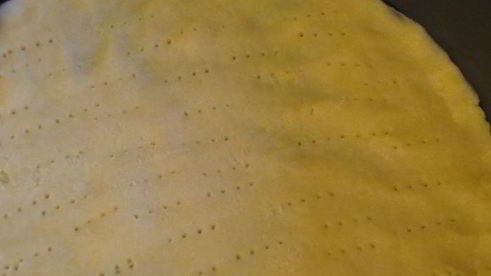 воздушный чизкейк с лесными ягодами