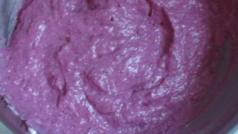 воздушный чизкейк с лесными ягодами