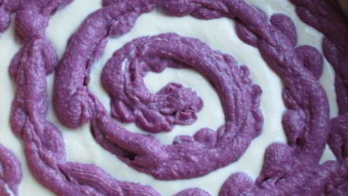 воздушный чизкейк с лесными ягодами