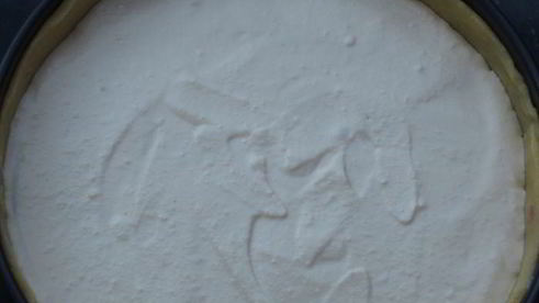 воздушный чизкейк с лесными ягодами