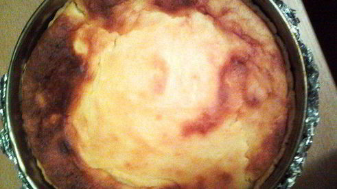 воздушный чизкейк