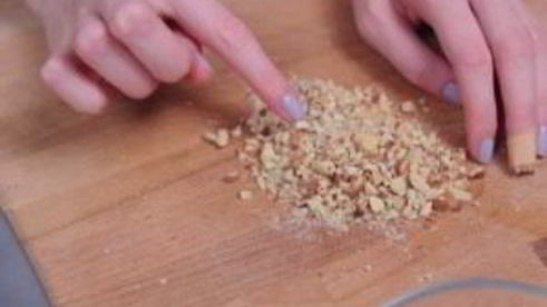 яблочный чизкейк в баночках