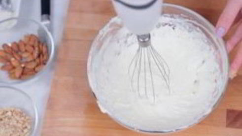 яблочный чизкейк в баночках