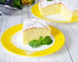 Японский хлопковый чизкейк с маскарпоне