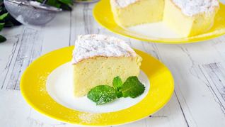 Японский хлопковый чизкейк с маскарпоне