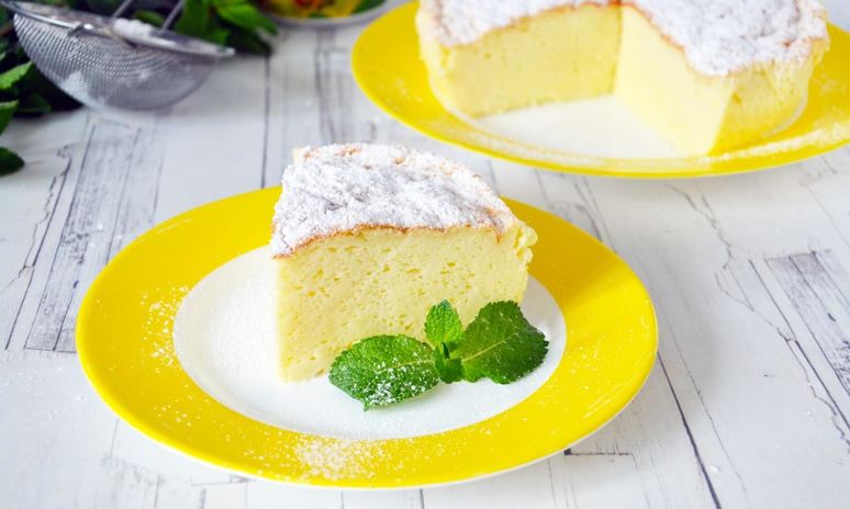 Рецепт японского хлопкового чизкейка с маскарпоне