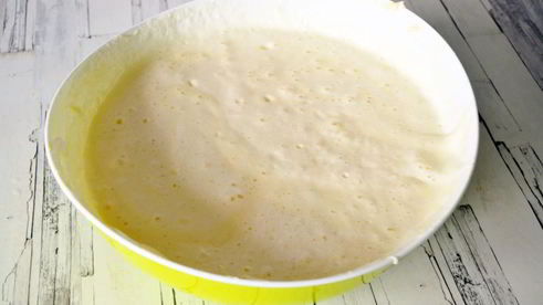 японский хлопковый чизкейк с маскарпоне