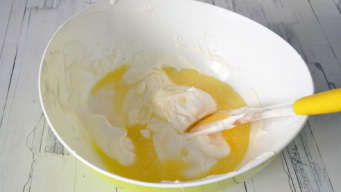 японский хлопковый чизкейк с маскарпоне