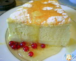 Японский хлопковый чизкейк