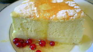 Японский хлопковый чизкейк