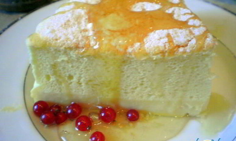 Рецепт японского хлопкового чизкейка