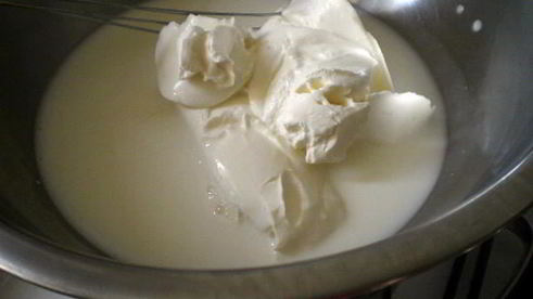 японский хлопковый чизкейк