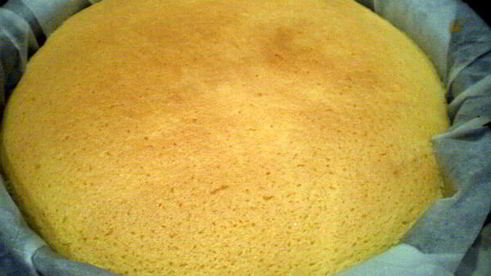 японский хлопковый чизкейк